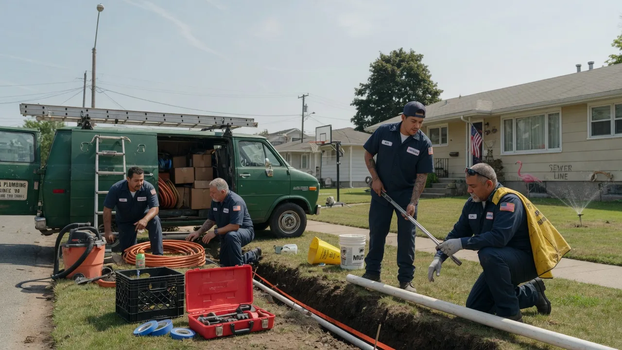 Gas Line Installation in Kings Bay, GA near me