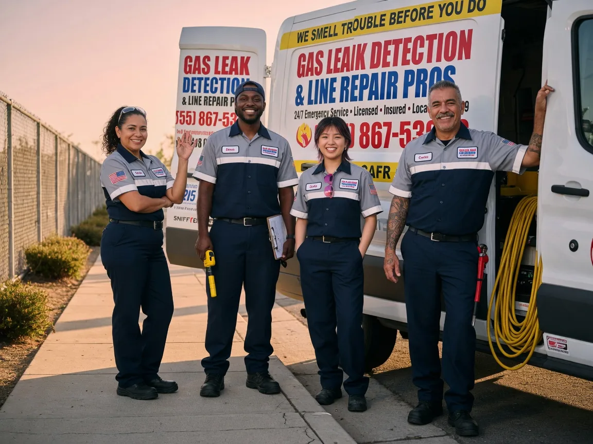 Gas Line Repair company in Kings Bay, GA