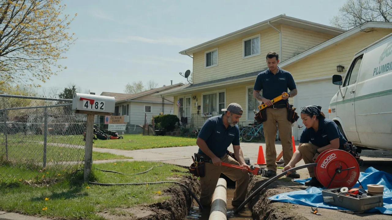 Gas Line Repair in Kings Bay, GA near me